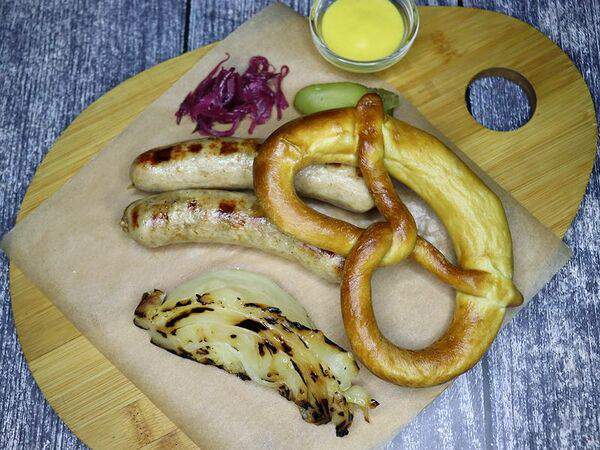 Bretzel - Куриные колбаски