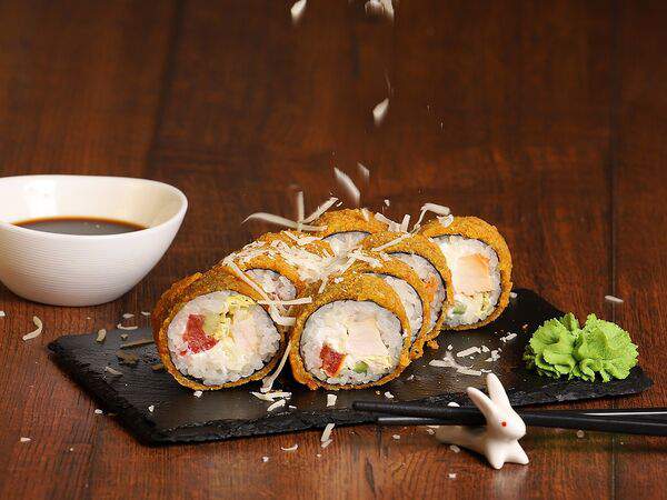 Hanami - Ролл Цезарь темпура