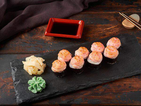 Loft cafe - Запечённый с крабом