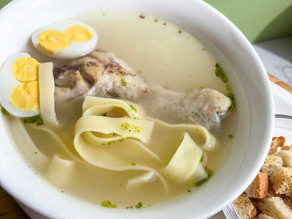 Матильда - Ароматный куриный бульон