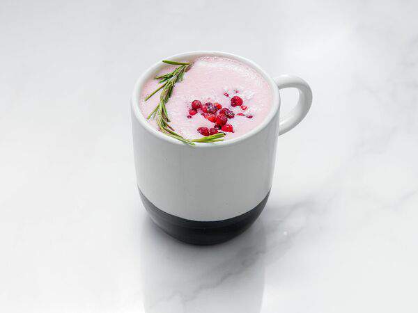 Воронка кофе и вино - Чай Брусника и вишня