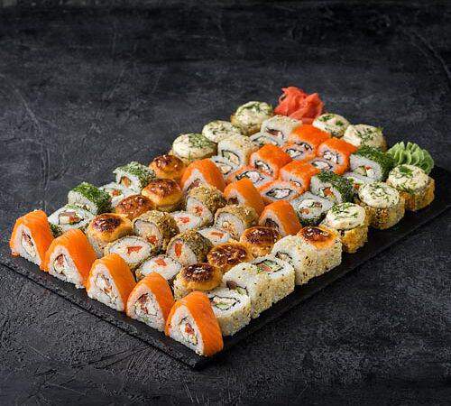 Базилико-пицца - Сет Осака