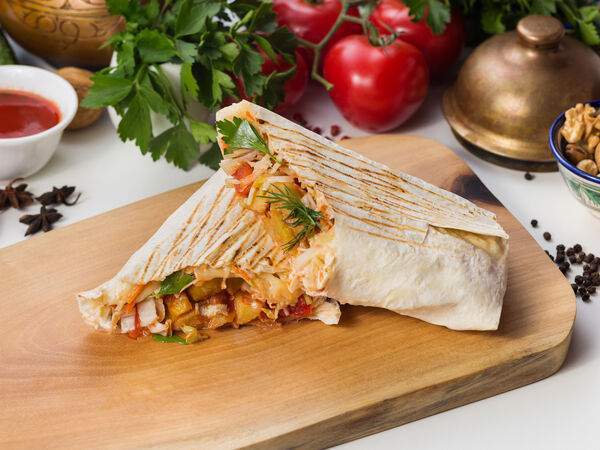 Doner City - Шаурма Вегетарианская