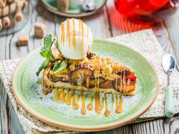 Чайхана 64 - Сливовый пирог