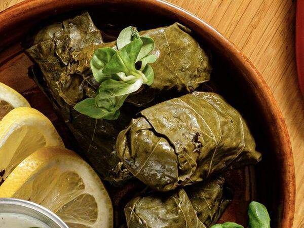 Чайхана Баклажан - Долма