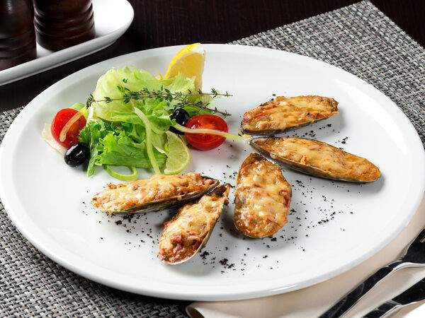 SanRemo - Мидии запеченные