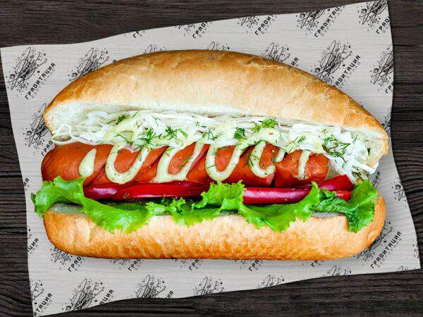 Гравитация - Хот-дог Баварский