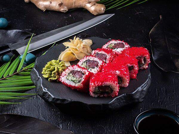 Stories - Ролл Калифорния с тунцом