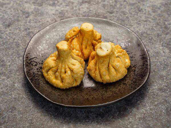 Грузинское бистро Ваха-Лавка - Жареные хинкали с сыром