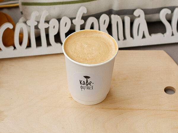 Кофефорния - Арахисовый раф