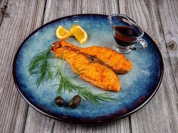 Старый Тифлис - Семга на углях