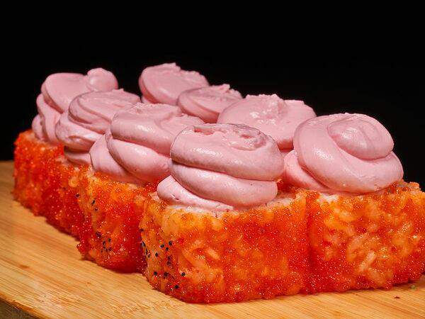 Pikn!k - С масаго и лососем