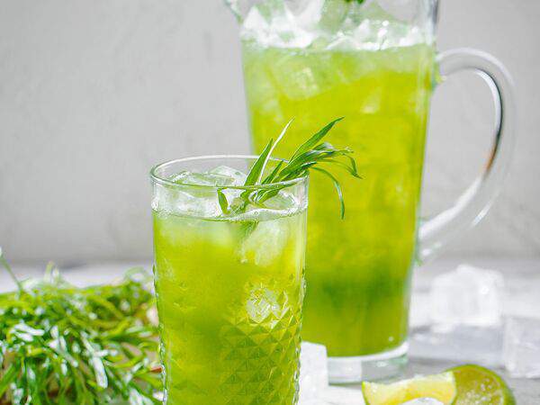 Урюк - Лимонад тархун