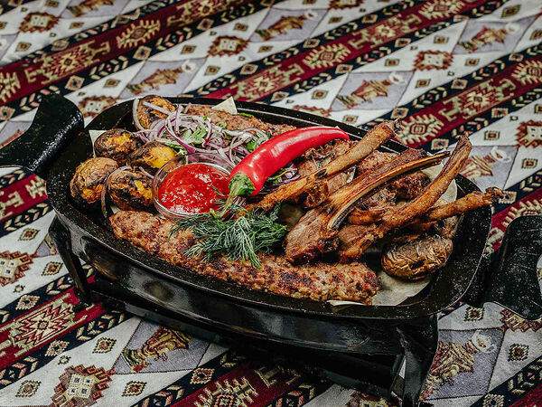 Ресторан Бакинский дворик в Иванове