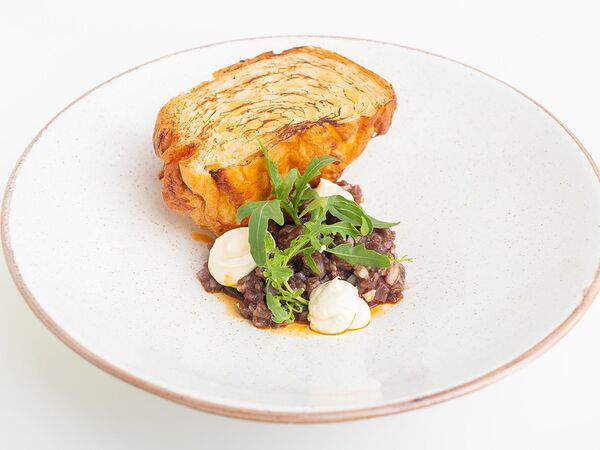 Breakfasteria - Тартар из говядины