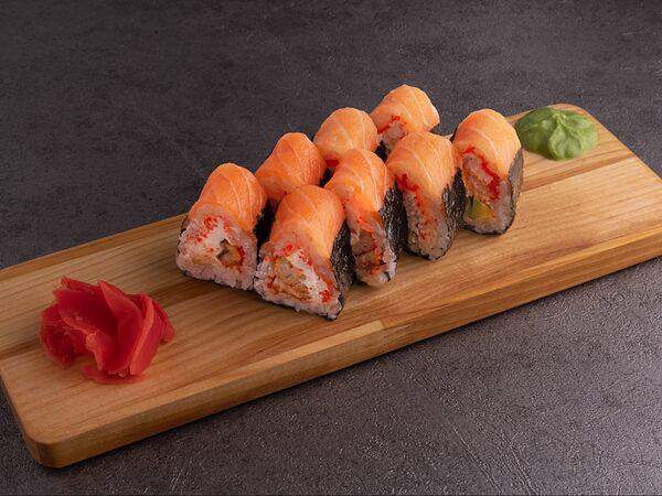 Sushi Time - Пирамида с угрём