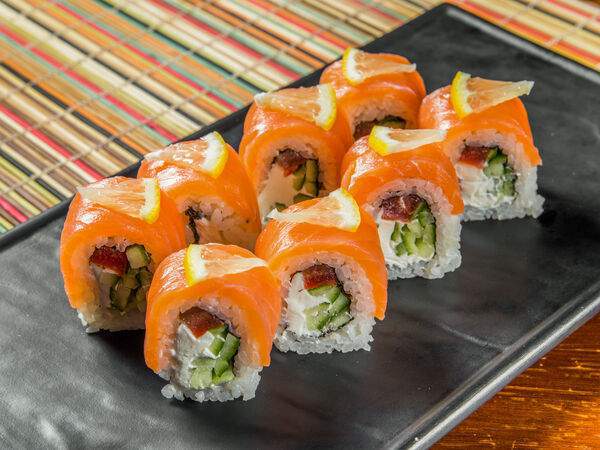 Самба суши - Ролл Филадельфия люкс