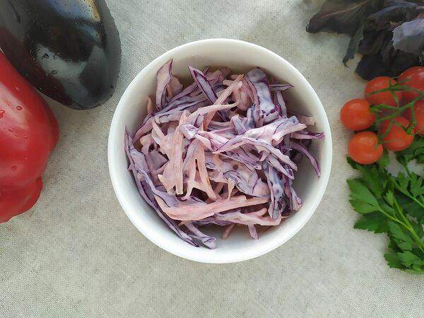 Тележка - Салат коул слоу