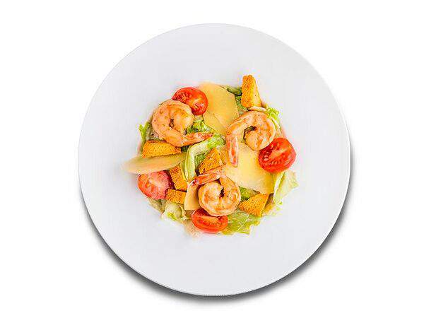 Om nom nom - Цезарь с креветками