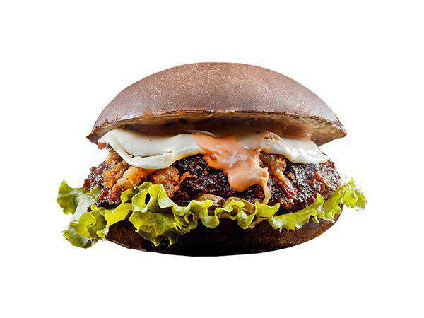 Black Star Burger - Грибной Xl