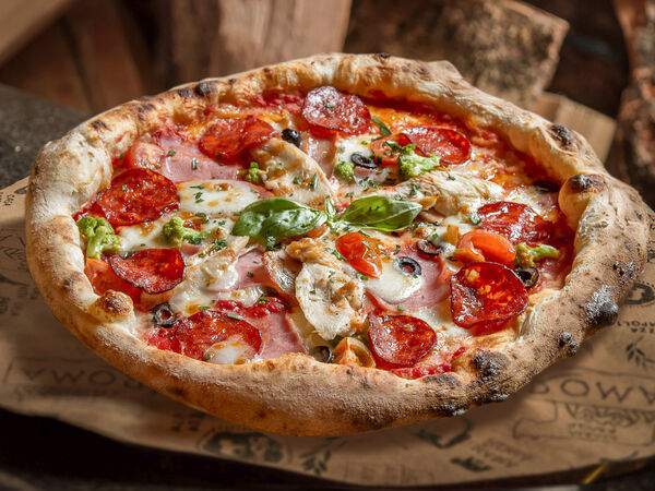 Ресторан Mama Roma в Санкт-Петербурге