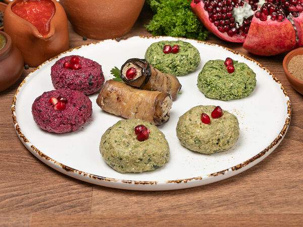 Сулико - Ассорти пхалеули