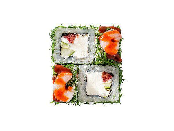 ПиццаРоллия - Ролл Эби острый