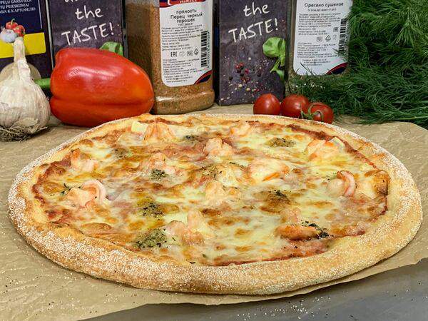 Mix Кухня - Креветка-кабачок