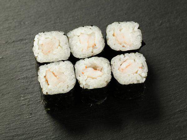 Kioto - Эби ролл (с сыром филадельфия)