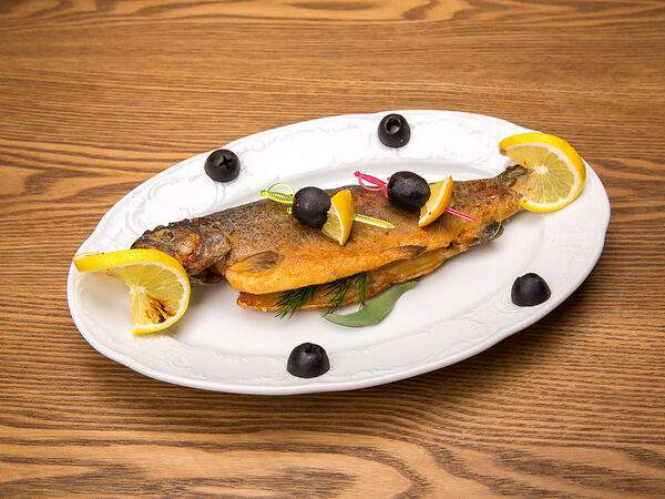 Оджахури - Форель