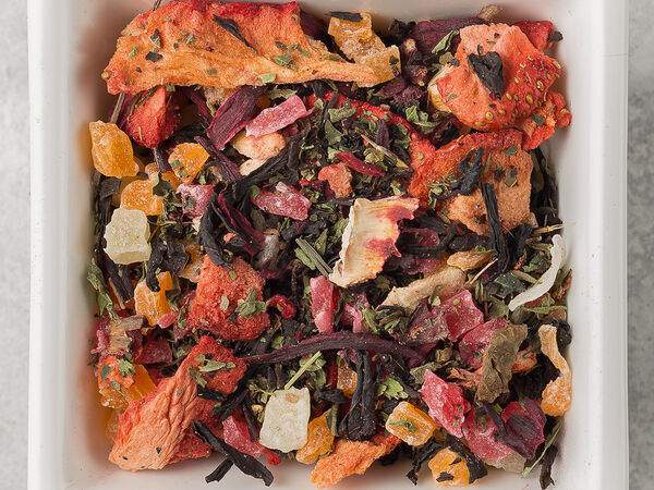 Ваш кондитер - Авторский чай Клубника шиповник