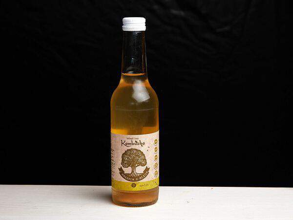 Шаурма от болта - Kombucha без сахара