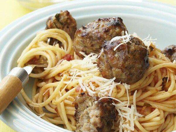 Арт кафе carpe diem - Фетуччини Алла Баскойола