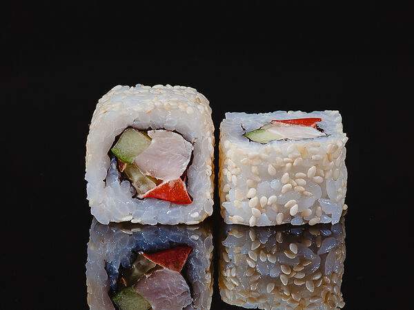 Такаши - Ролл с копченой курицей