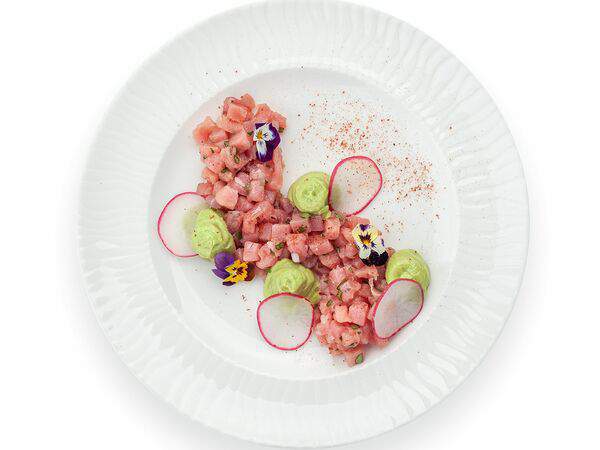 Da - Тартар из тунца