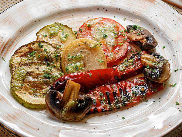 Scoozi - Овощи гриль