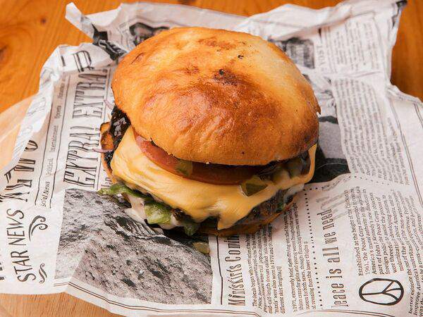 Тот самый бар - Бургер с говядиной