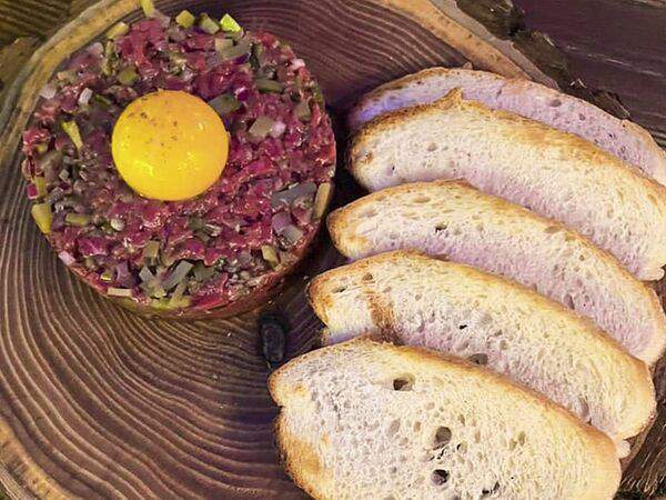 Praslin - Тар-тар из говядины