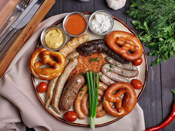 Ресторан Фрау Мюллер в Самаре