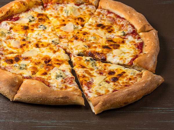Hardy's pizza - Пицца Четыре сыра