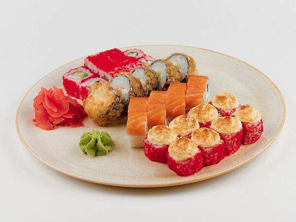 Бульвар  бар - Сет Комбо