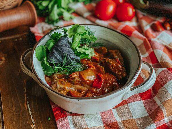 Хачапури и вино - Чашушули