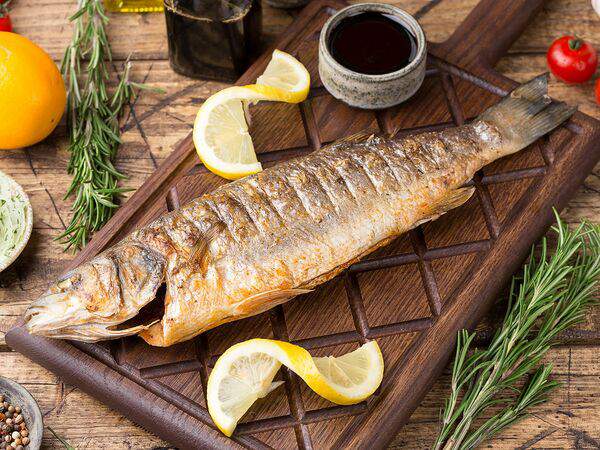 Гурман - Сибас на углях