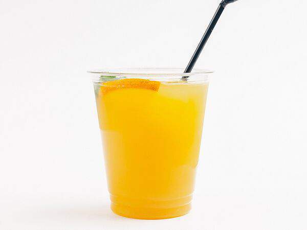 Finik & Hummus - Лимонад апельсиновый