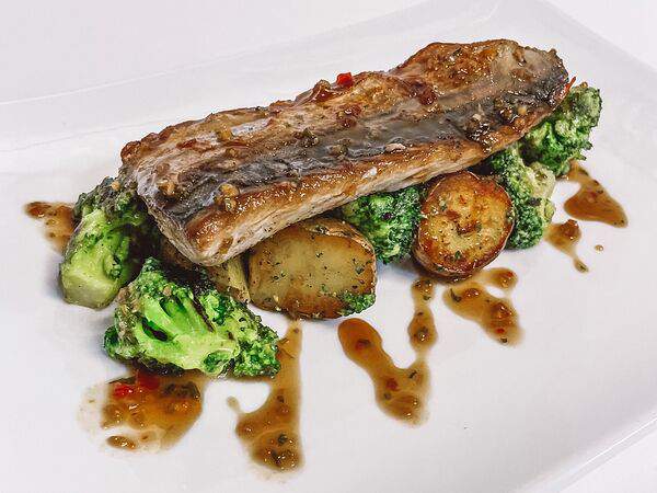 Учительская - Скумбрия в тайском соусе