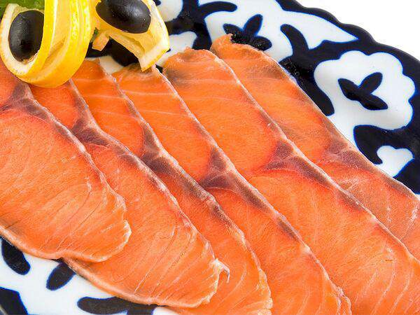 Чайхона - Сёмга слабосолёная