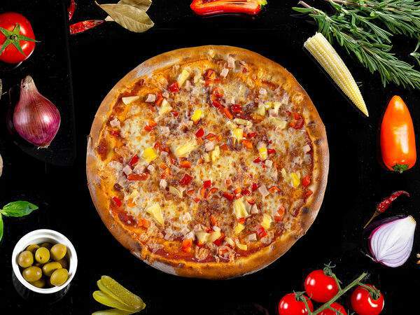 Ресторан доставки АртиШок - Пицца Тропикано