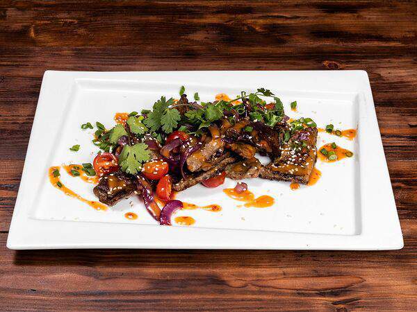 Трактир Колесо на Спасской - Телячья печень