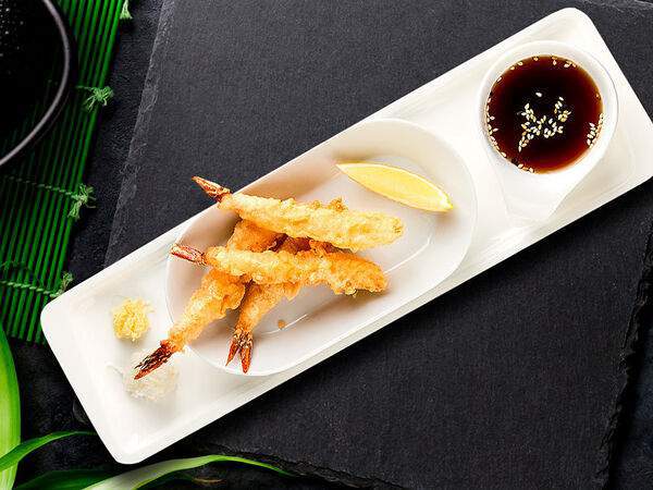 Евразия-Экспресс - Креветки в темпуре