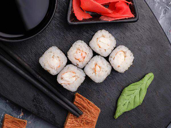 Суши кот - Креветка ролл